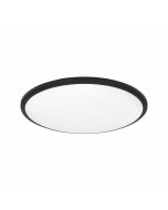 ΠΛΑΦΟΝΙΕΡΑ ΟΡΟΦΗΣ LED 24W 4000Κ ΜΑΥΡΗ ΣΤΡΟΓΓΥΛΗ ΣΤΕΓΑΝΗ Spotlight 3320