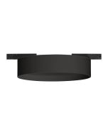 Γραμμικό Σύστημα Φωτισμού DEVA DISC 15W 3000K Μαύρο Ideal Lux 332901