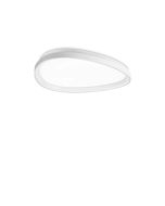 Φωτιστικό Οροφής GEMINI PL D061 ON-OFF Λευκό 2700K Ideal Lux 341460