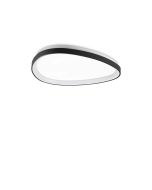 Φωτιστικό Οροφής GEMINI PL D061 ON-OFF Μαύρο 2700K Ideal Lux 341477