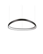 Κρεμαστό Φωτιστικό GEMINI SP D061 ON-OFF Μαύρο 2700K Ideal Lux 341569