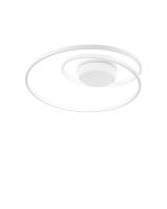 Φωτιστικό Οροφής OZ PL D060 ON-OFF Λευκό 2700K Ideal Lux 342283
