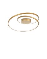 Φωτιστικό Οροφής OZ PL D060 ON-OFF Ορείχαλκος 4000K Ideal Lux 342337