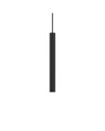 Κρεμαστό Φωτιστικό LOOK SP1 ROUND D40 H400 Μαύρο Ideal Lux 343310