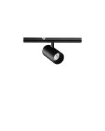 Γραμμικό Σύστημα Φωτισμού STICK SPOT SINGLE 07W 2700K Μαύρο Ideal Lux 345062