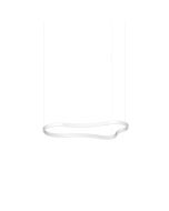 Κρεμαστό Φωτιστικό WAVES-2 SP Λευκό Ideal Lux 345260