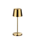 Επιτραπέζιο Φωτιστικό CUTE TL Χρυσό Ideal Lux 346939