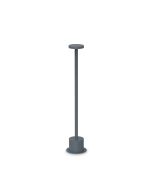 Φωτιστικό Δαπέδου TOFFEE PT D080 H050 Ανθρακί Ideal Lux 347776