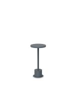 Φωτιστικό Δαπέδου TOFFEE PT D160 H025 Ανθρακί Ideal Lux 347806