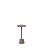 Φωτιστικό Δαπέδου TOFFEE PT D160 H025 Καφέ Ideal Lux 347813