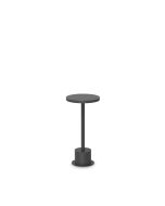 Φωτιστικό Δαπέδου TOFFEE PT D160 H025 Μαύρο Ideal Lux 347820