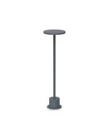 Φωτιστικό Δαπέδου TOFFEE PT D160 H050 Ανθρακί Ideal Lux 347837