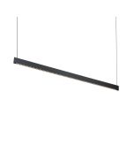 Γραμμικό Σύστημα Φωτισμού STEEL SP2 D09 BI-EMISSION WIDE 3000K Μαύρο Ideal Lux 348384