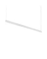 Γραμμικό Σύστημα Φωτισμού STEEL SP2 D09 BI-EMISSION WIDE 3000K Λευκό Ideal Lux 348407