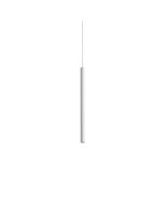 Κρεμαστό Φωτιστικό LOOK LED SP1 ROUND D16 H250 ON-OFF Λευκό 3000K Ideal Lux 351629