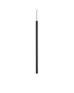 Κρεμαστό Φωτιστικό LOOK LED SP1 ROUND D16 H400 ON-OFF Μαύρο 3000K Ideal Lux 351636