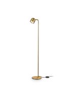 Φωτιστικό Δαπέδου DODO PT1 Ορείχαλκος Ideal Lux 352152