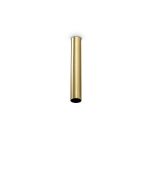 Φωτιστικό Οροφής LOOK PL1 ROUND D60 H400 Ορείχαλκος Ideal Lux 353838