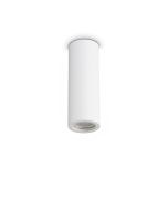 Φωτιστικό Οροφής LOOK PL1 ROUND D70 H200 GESSO Ideal Lux 355740
