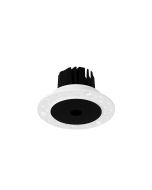 Χωνευτό Φωτιστικό INFINITY FI TRIMLESS 07W 3000K Μαύρο Ideal Lux 356129