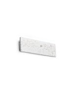 Απλίκα ZIG ZAG AP D29 SQUARE CEMENTO 3000K Ideal Lux 356679
