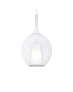 Κρεμαστό Φωτιστικό KALIQUE-2 SP1 D28 Διάφανο Ideal Lux 359670