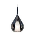Κρεμαστό Φωτιστικό KALIQUE-3 SP1 D28 FUME' Ideal Lux 359724