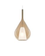 Κρεμαστό Φωτιστικό KALIQUE-3 SP1 D28 AMBRA Ideal Lux 359748