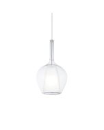 Κρεμαστό Φωτιστικό KALIQUE-1 SP1 D18 Διάφανο Ideal Lux 359939