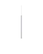 Κρεμαστό Φωτιστικό LOOK LED SP1 SQUARE D15 H400 ON-OFF Λευκό 3000K Ideal Lux 362496