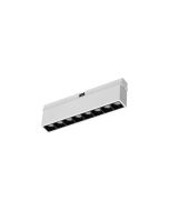 Γραμμικό Σύστημα Φωτισμού STICK ACCENT 08W 3000K Λευκό Ideal Lux 364094