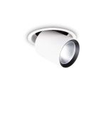 Χωνευτό Φωτιστικό NOVA FI 20W 3000K Λευκό Ideal Lux 364407