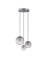 Κρεμαστό Φωτιστικό EQUINOXE SP3 FUME' SFUMATO Ideal Lux 364834