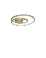 Φωτιστικό Οροφής OZ PL D040 ON-OFF Ορείχαλκος 3000K Ideal Lux 365046