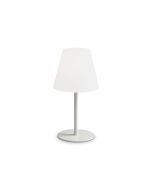 Επιτραπέζιο Φωτιστικό ARCADIA TL1 Λευκό Ideal Lux 365756