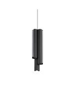 Κρεμαστό Φωτιστικό DORICA SP3 D90 Μαύρο Ideal Lux 366487