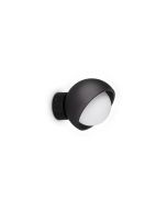 Απλίκα BLOOM AP1 D12 Μαύρο Ideal Lux 366548