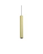 Κρεμαστό Φωτιστικό LOOK SP1 SQUARE D40 H400 Ορείχαλκος Ideal Lux 366982