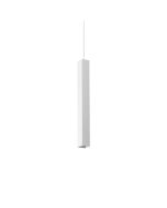 Κρεμαστό Φωτιστικό LOOK SP1 SQUARE D40 H400 Λευκό Ideal Lux 366999