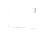 Κρεμαστό Φωτιστικό ESSENCE SP SQUARE Λευκό 3000K Ideal Lux 367064