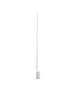 Φωτιστικό Δαπέδου ESSENCE PT ROUND Λευκό 3000K Ideal Lux 367163
