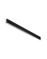 Απλίκα STEEL AP1 D20 MONO-EMISSION WIDE 3000K Μαύρο Ideal Lux 367576