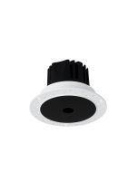 Χωνευτό Φωτιστικό INFINITY FI TRIMLESS 12W 3000K Μαύρο Ideal Lux 368764