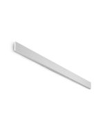Απλίκα STEEL AP1 D20 MONO-EMISSION WIDE 3000K Λευκό Ideal Lux 368887
