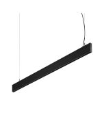 Γραμμικό Σύστημα Φωτισμού STEEL SP1 D20 MONO-EMISSION ACCENT 3000K Μαύρο Ideal Lux 368931