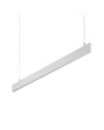 Γραμμικό Σύστημα Φωτισμού STEEL SP1 D20 MONO-EMISSION WIDE 4000K Λευκό Ideal Lux 369044