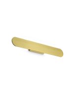 Απλίκα ZIG ZAG AP D54 ROUND Ορείχαλκος 3000K Ideal Lux 369532