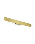 Απλίκα ZIG ZAG AP D76 ROUND Ορείχαλκος 3000K Ideal Lux 369570