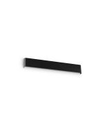 Απλίκα DELTA AP5 D061 Μαύρο Ideal Lux 369716