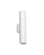 Απλίκα LOOK AP2 ROUND D60 H300 Λευκό Ideal Lux 370033